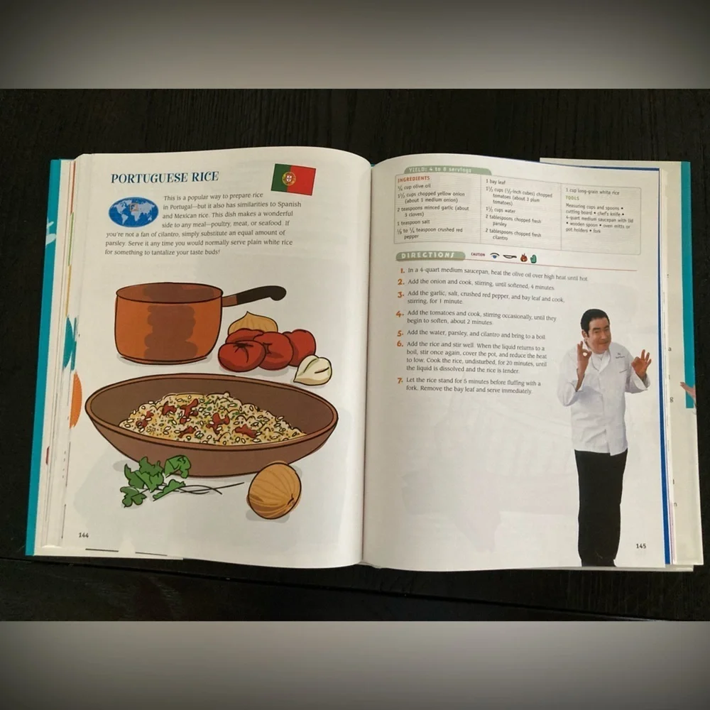 Emeril’s There’s a Chef in my World cookbook